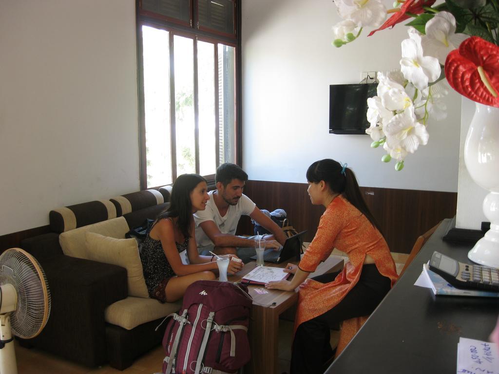 Sea Sun Homestay Hoi An Exterior photo